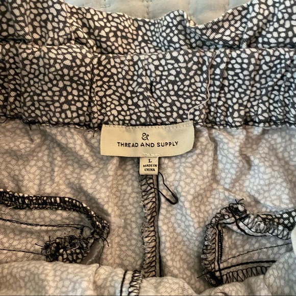 Paperbag Huron Pants (Francesca’s) - Picture 6 of 8